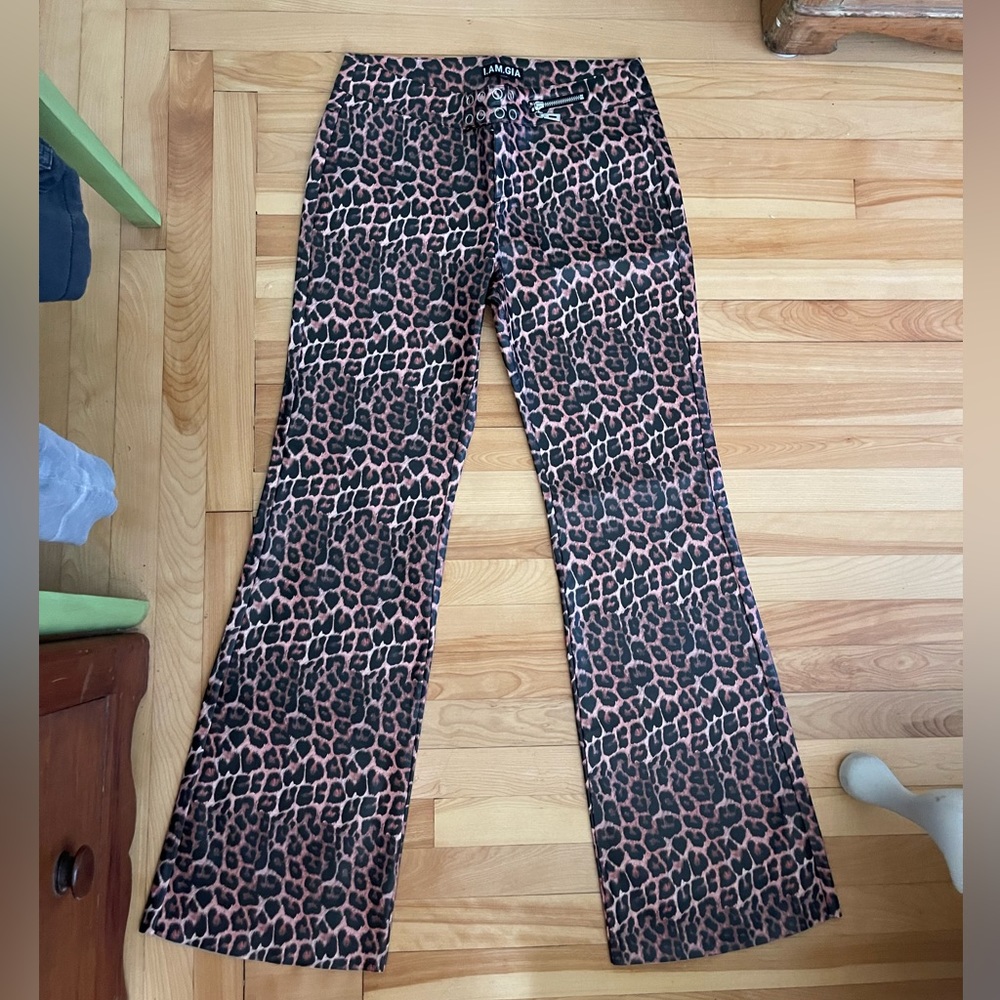 I.AM.GIA faux leather pants